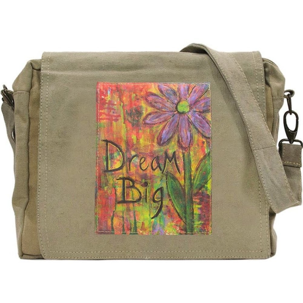 Vintage Addiction DREAM BIG TENT CROSSBODY